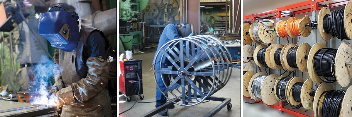 longhorn reels fabrication longhorn reels fabrication