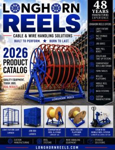 Longhorn Reels Catalog 2026