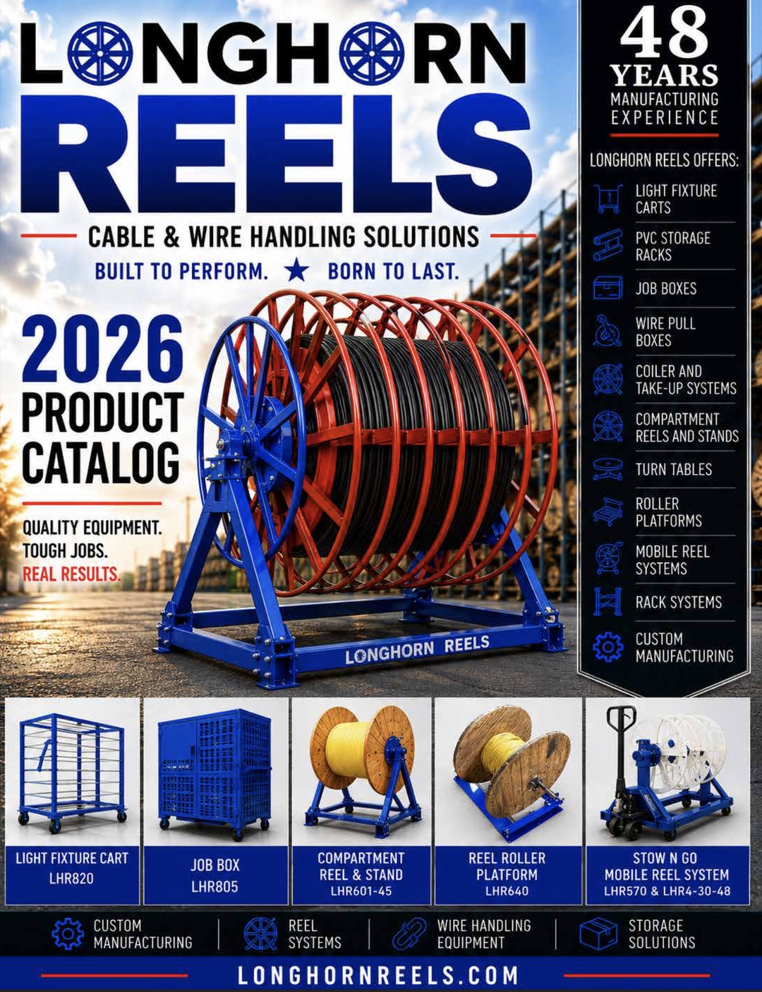 Longhorn Reels Catalog 2026 Longhorn Reels Catalog 2026